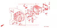 CYLINDRE   CULASSE pour Honda BENLY CD 50 de 1985
