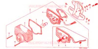 FEU ARRIERE pour Honda BENLY CD 50 de 1985