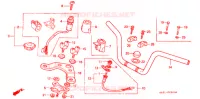 GUIDON   TE DE FOURCHE pour Honda BENLY CD 50 de 1985