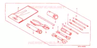 OUTIL pour Honda BENLY CD 50 de 1985