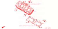 CYLINDRE pour Honda CB 400 SUPER FOUR VTEC WITH STRIPE de 1999