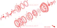 EMBRAYAGE pour Honda CB 400 SUPER FOUR VTEC WITH STRIPE de 1999