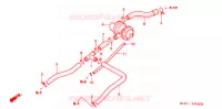 FILTRE A AIR   SOUPAPE D'AIR pour Honda CB 400 SUPER FOUR VTEC WITH STRIPE de 1999