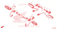 CLIGNOTANT pour Honda X ADV 750 L de 2019