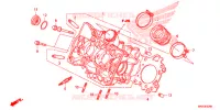 CULASSE pour Honda X ADV 750 L de 2019