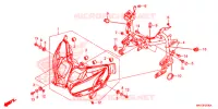 PHARE pour Honda X ADV 750 L de 2019
