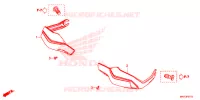 PROTEGES MAINS pour Honda X ADV 750 L de 2019
