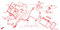 BATTERIE pour Honda X ADV 750 de 2019