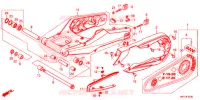 BRAS OSCILLANT pour Honda X ADV 750 de 2019