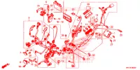 FAISCEAU DES FILS pour Honda X ADV 750 de 2019