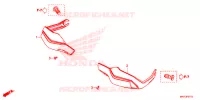 PROTEGES MAINS pour Honda X ADV 750 de 2019