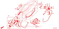 SELLE pour Honda X ADV 750 de 2019
