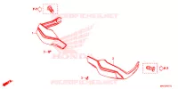 PROTEGES MAINS pour Honda X ADV 750 L de 2019