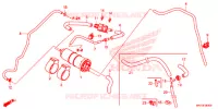 SYSTÈME DE RECYCLAGE DES GAZ pour Honda X ADV 750 L de 2019