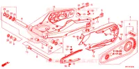 BRAS OSCILLANT pour Honda X ADV 750 L de 2019