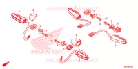CLIGNOTANT pour Honda X ADV 750 L de 2019