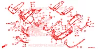 MARCHE PIEDS pour Honda X ADV 750 L de 2019