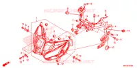 PHARE pour Honda X ADV 750 L de 2019