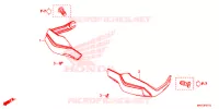 PROTEGES MAINS pour Honda X ADV 750 L de 2019