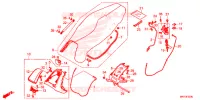SELLE pour Honda X ADV 750 L de 2019