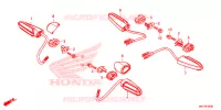 CLIGNOTANT pour Honda X ADV 750 L de 2019