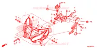PHARE pour Honda X ADV 750 L de 2019