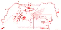 SYSTÈME DE RECYCLAGE DES GAZ pour Honda X ADV 750 L de 2019