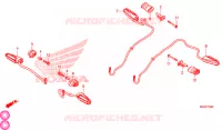 CLIGNOTANT (CB1100NA/NAD) pour Honda CB 1100 RS ABS de 2019