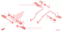 CLIGNOTANT (CB1100NA/NAD) pour Honda CB 1100 RS de 2019
