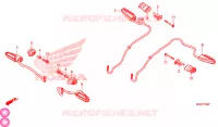 CLIGNOTANT (CB1100NA/NAD) pour Honda CB 1100 RS de 2019