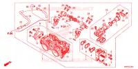 CORPS DE PAPILLON pour Honda CB 500 F de 2019