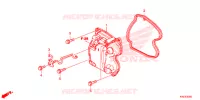 COUVRE CULASSE pour Honda FORZA 125 5E de 2018