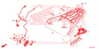 SUPPORT pour Honda FORZA 125 5E de 2018