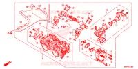 CORPS DE PAPILLON pour Honda CB 500 F ABS de 2019