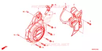 CARTER D'ALLUMAGE pour Honda CB 500 F ABS de 2019