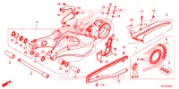 BRAS OSCILLANT pour Honda CB 1000 R ABS BLACK EDITION de 2020