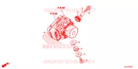 MODULATEUR ABS pour Honda CB 1000 R ABS BLACK EDITION de 2020