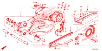 BRAS OSCILLANT pour Honda CB 1000 R ABS de 2019