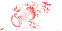 PHARE pour Honda CB 1000 R ABS de 2019