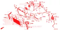 RADIATEUR pour Honda CB 1000 R ABS de 2019