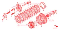 EMBRAYAGE pour Honda CB 1000 R ABS de 2019