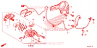 ETRIER DE FREIN ARRIERE pour Honda CB 1000 R ABS de 2019