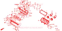 FILTRE A AIR pour Honda CB 1000 R ABS de 2019