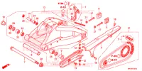 BRAS OSCILLANT pour Honda CBR 1000 RR ABS de 2019