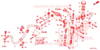 CYLINDRE pour Honda CBR 1000 RR ABS de 2019