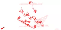 FAISCEAU SECONDAIRE pour Honda CBR 1000 RR ABS de 2019