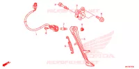 BEQUILLE pour Honda CBR 1000 ABS de 2019