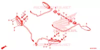 CLIGNOTANT pour Honda CBR 1000 ABS de 2019