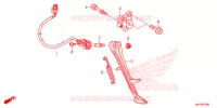 BEQUILLE pour Honda CBR 1000 ABS de 2019