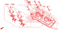 COUVRE CULASSE pour Honda CBR 1000 ABS de 2019